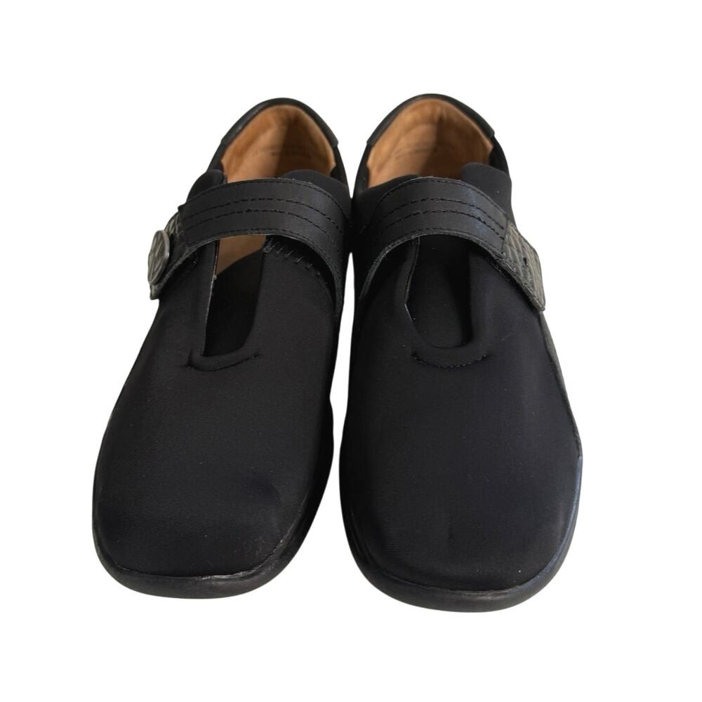 ZIERA Unique black foot sensation shoes size 39 (8.5) - Picture 11 of 12